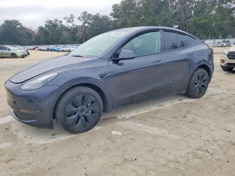 TESLA MODEL Y 2025 with VIN 7SAYGDEE5SA354806 - Photo from auction