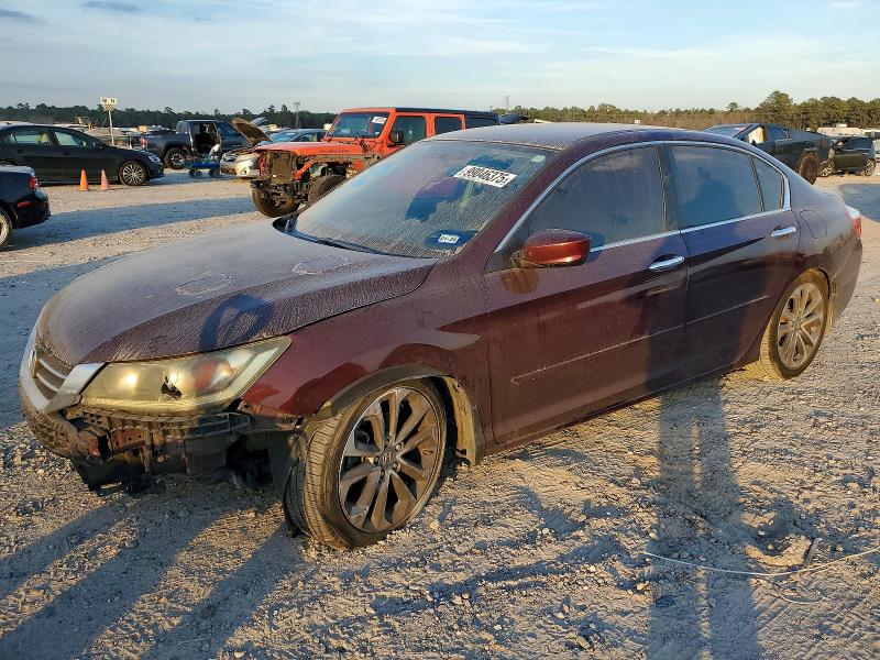 Photo 1 from auction – 2015 HONDA ACCORD SPO with VIN 1HGCR2F53FA011175