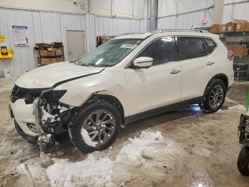 Photo 1 from auction – 2016 NISSAN ROGUE S with VIN 5N1AT2MT6GC815254