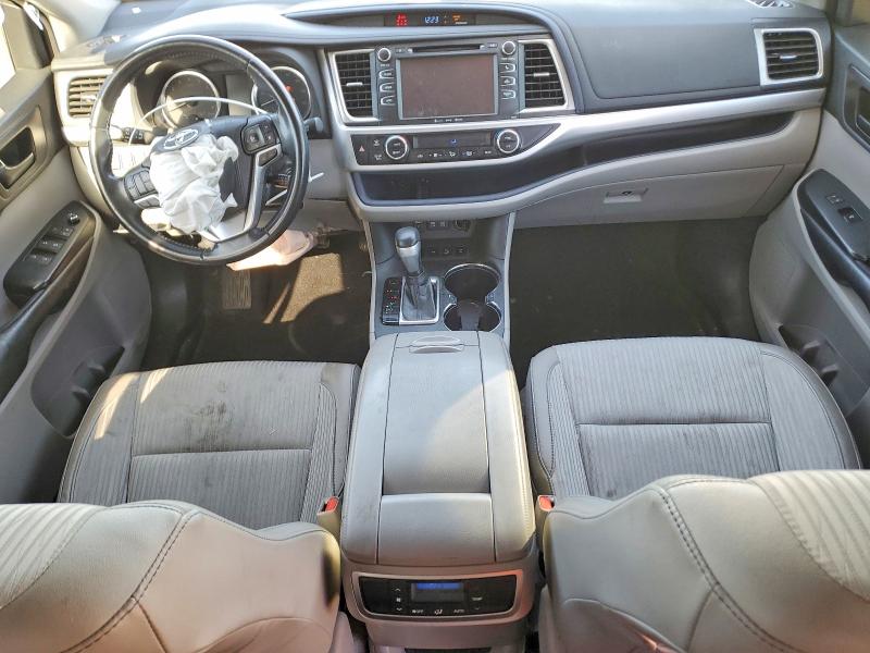 Photo 8 from auction – 2018 TOYOTA HIGHLANDER with VIN 5TDBZRFHXJS871082