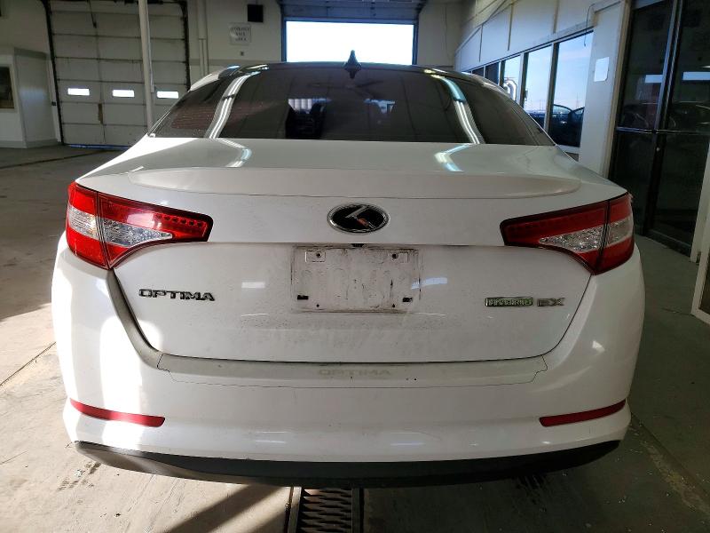 Photo 6 from auction – 2013 KIA OPTIMA with VIN KNAGM4AD1D5039312