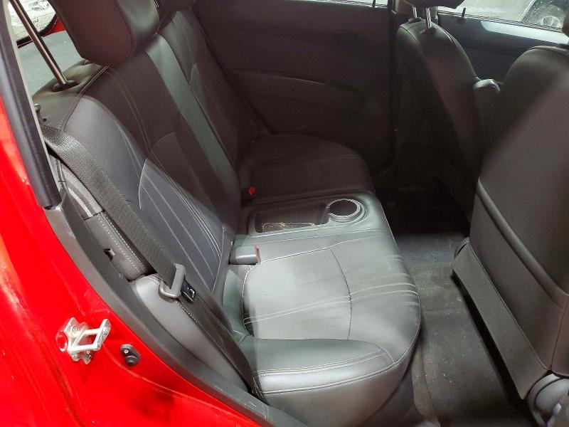 Photo 10 from auction – 2014 CHEVROLET SPARK LS with VIN KL8CB6S97EC473091