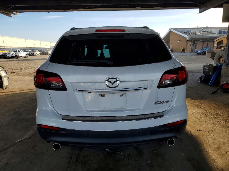 Photo 6 from auction – 2015 MAZDA CX-9 with VIN JM3TB2DV1F0468389