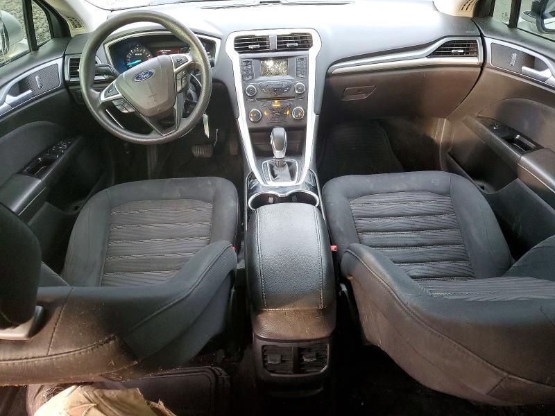 Photo 8 from auction – 2016 FORD FUSION SE with VIN 3FA6P0H73GR149638
