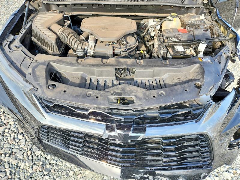 Photo 12 from auction – 2022 CHEVROLET BLAZER RS with VIN 3GNKBERSXNS221763