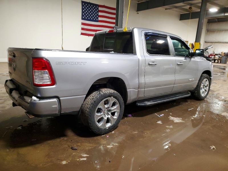 Photo 3 from auction – 2022 RAM 1500 BIG H with VIN 1C6SRFFT0NN255946