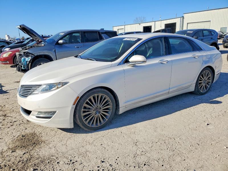 LINCOLN MKZ 2014 with VIN 3LN6L2LU0ER813708 - Photo from auction