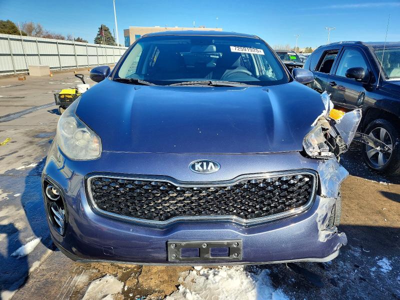 Photo 5 from auction – 2017 KIA SPORTAGE L with VIN KNDPMCAC7H7112374