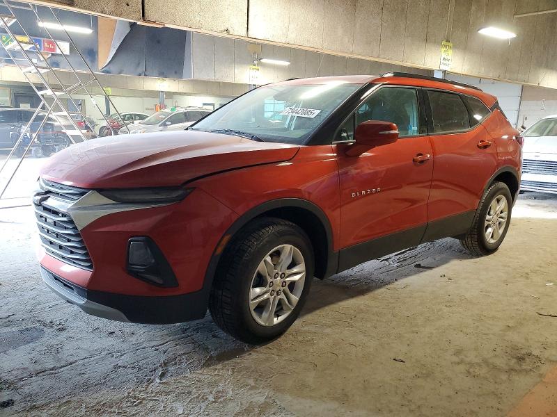 CHEVROLET BLAZER 2021 with VIN 3GNKBCRSXMS553558 - Photo from auction