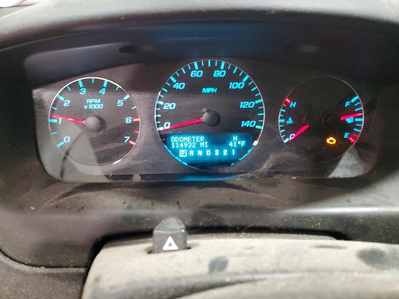 Photo 9 from auction – 2008 CHEVROLET IMPALA with VIN 2G1WU583189277888