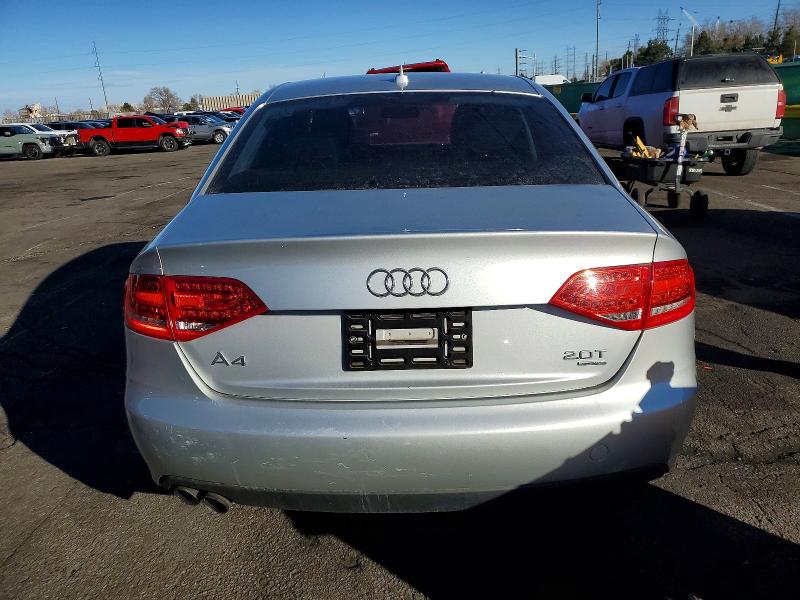 Photo 6 from auction – 2012 AUDI A4 PREMIUM with VIN WAUBFAFL9CA046503