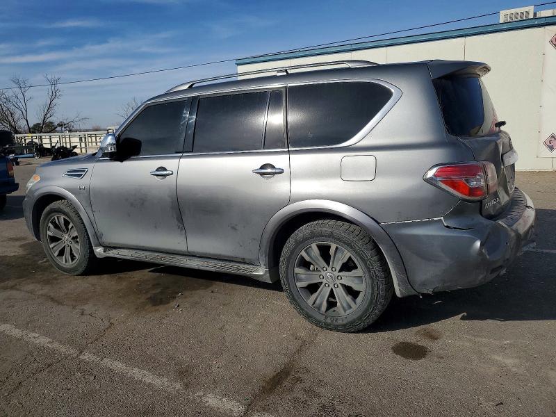 Photo 2 from auction – 2017 NISSAN ARMADA SV with VIN JN8AY2NCXH9502067