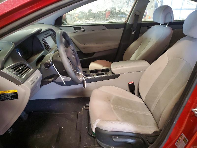 Photo 7 from auction – 2017 HYUNDAI SONATA SE with VIN 5NPE24AF6HH449546