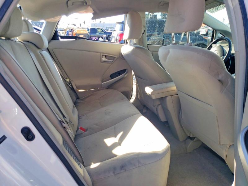 Photo 10 from auction – 2010 TOYOTA PRIUS with VIN JTDKN3DU7A0215613