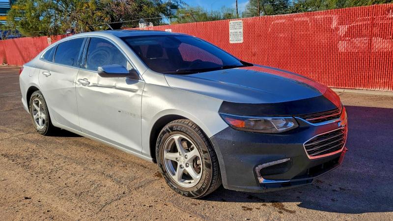 Photo 1 from auction – 2018 CHEVROLET MALIBU LT with VIN 1G1ZD5ST2JF121362