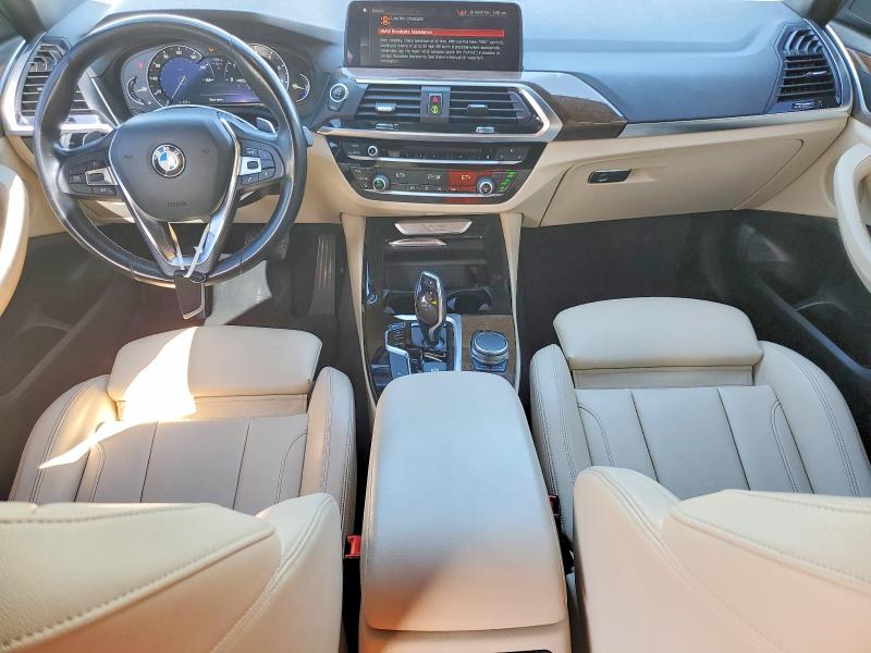 Photo 8 from auction – 2019 BMW X3 SDRIVE3 with VIN 5UXTR7C52KLF35658