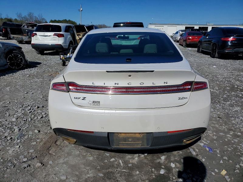 Photo 6 from auction – 2015 LINCOLN MKZ HYBRID with VIN 3LN6L2LU2FR622535