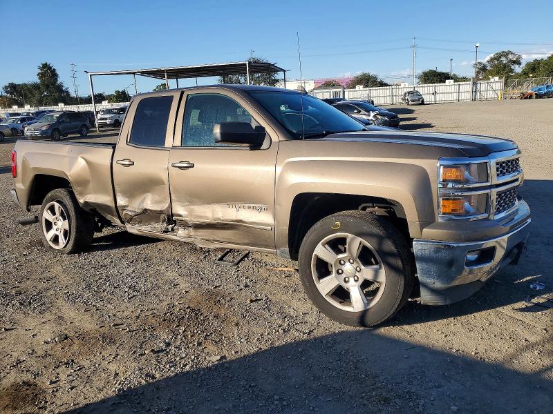Photo 4 from auction – 2015 CHEVROLET SILVERADO with VIN 1GCRCREC9FZ155186