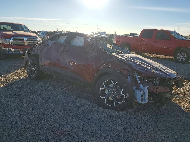 Photo 4 from auction – 2024 CHEVROLET TRAX with VIN KL77LHE2XRC240289
