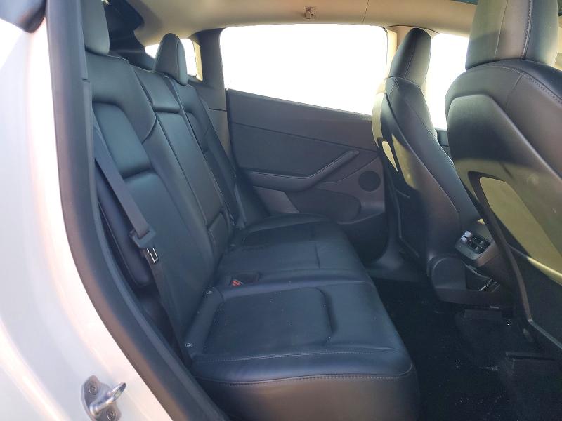 Photo 11 from auction – 2022 TESLA MODEL Y with VIN 7SAYGDEF2NF436864