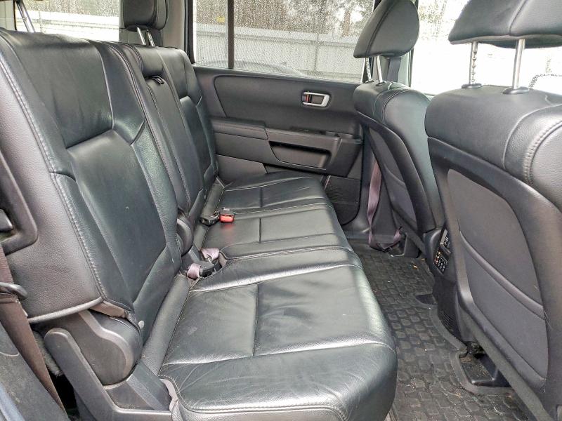 Photo 11 from auction – 2012 HONDA PILOT TOUR with VIN 5FNYF4H94CB071901