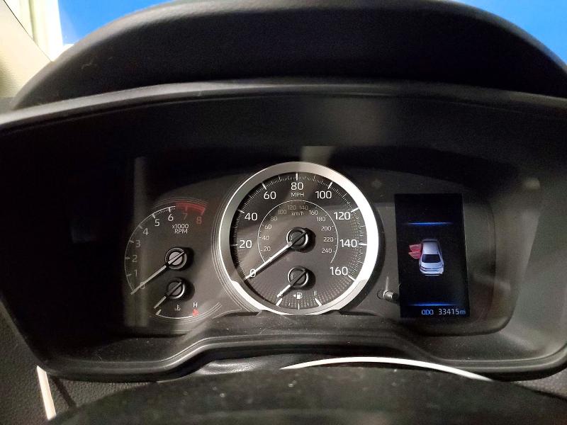 Photo 9 from auction – 2022 TOYOTA COROLLA LE with VIN 5YFEPMAE2NP326253