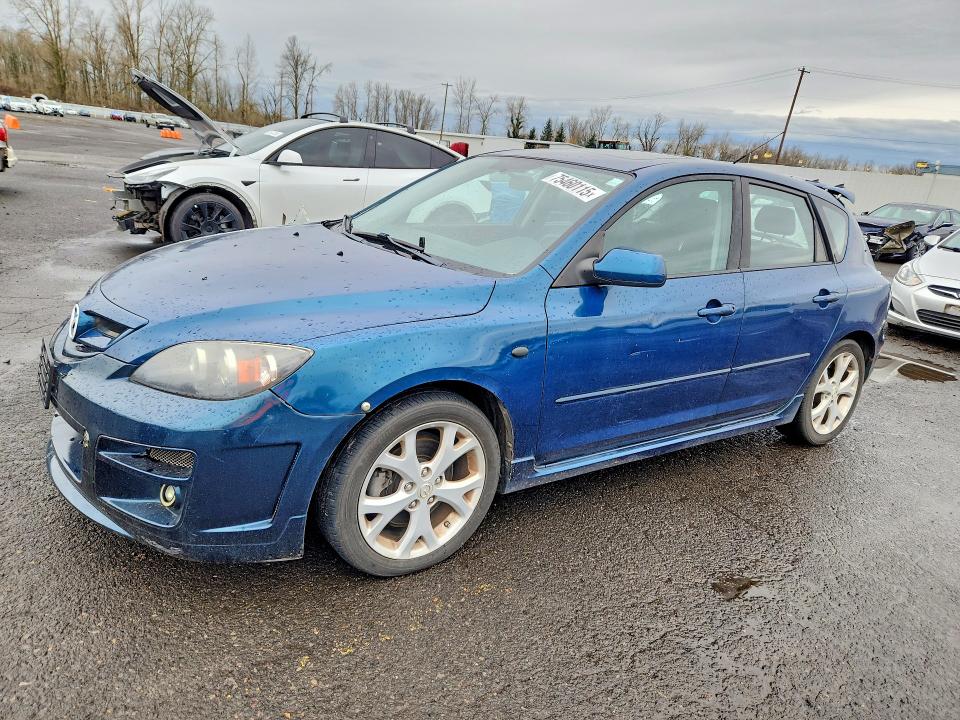 MAZDA 3 HATCHBAC 2008 with VIN JM1BK343681777457 - Photo from auction
