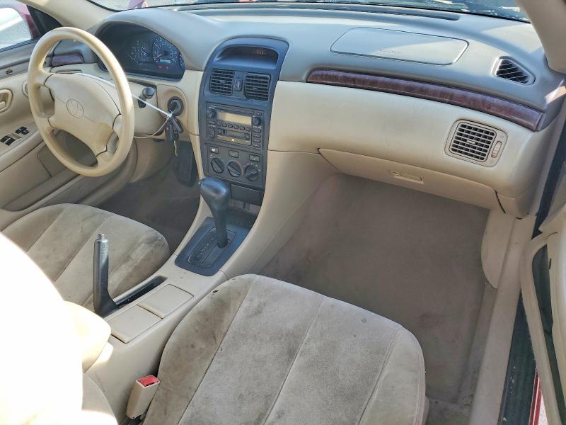 Photo 8 from auction – 2001 TOYOTA CAMRY SOLARA with VIN 2T1CG22P71C542251