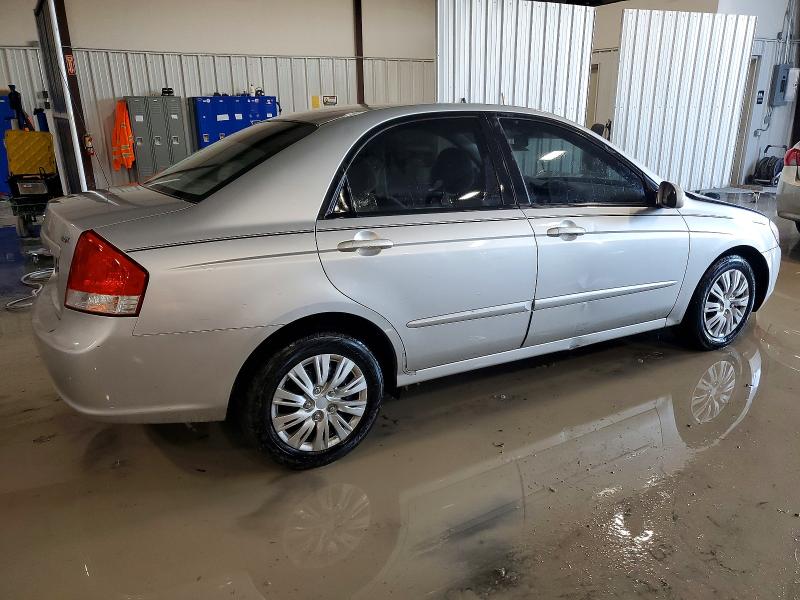 Photo 3 from auction – 2009 KIA SPECTRA EX with VIN KNAFE221695651451