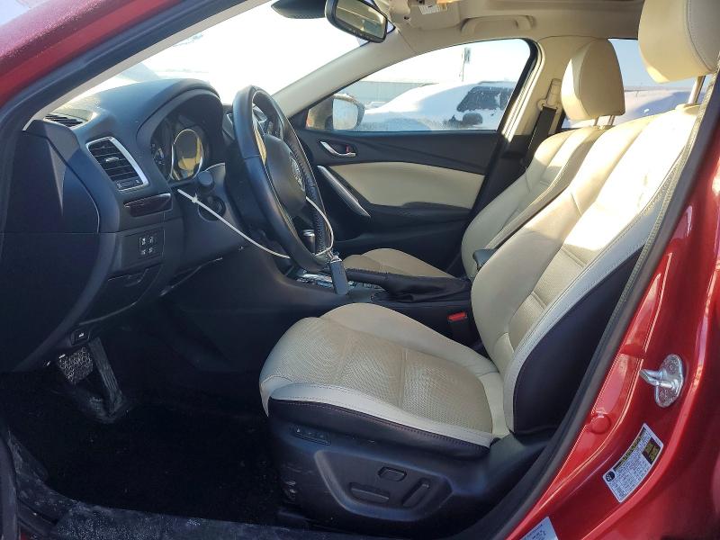 Photo 7 from auction – 2015 MAZDA 6 GRAND TO with VIN JM1GJ1W66F1178222