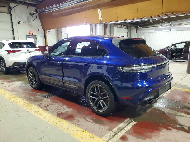 Photo 2 from auction – 2024 PORSCHE MACAN with VIN WP1AA2A51RLB04661