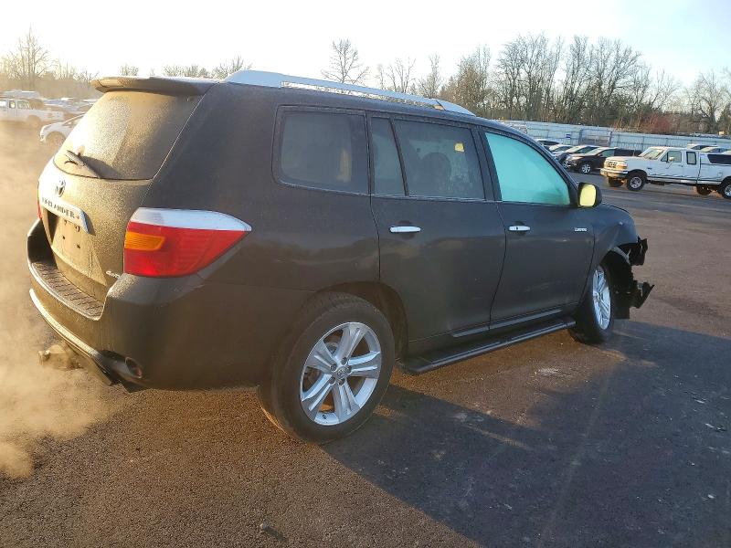 Photo 3 from auction – 2010 TOYOTA HIGHLANDER with VIN 5TDDK3EH0AS025538