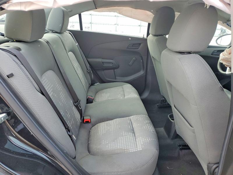 Photo 10 from auction – 2017 CHEVROLET SONIC LS with VIN 1G1JB5SH7H4139618