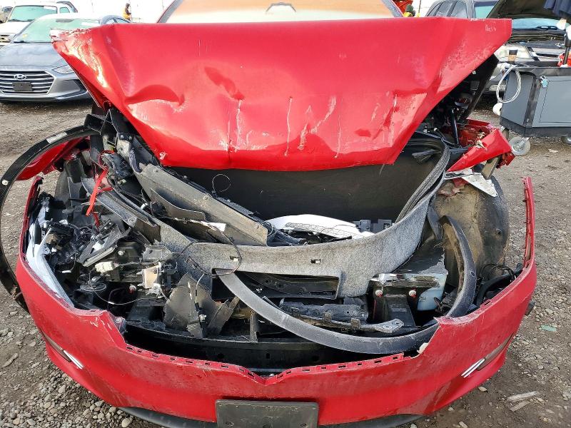 Photo 11 from auction – 2016 TESLA MODEL X with VIN 5YJXCBE2XGF029464