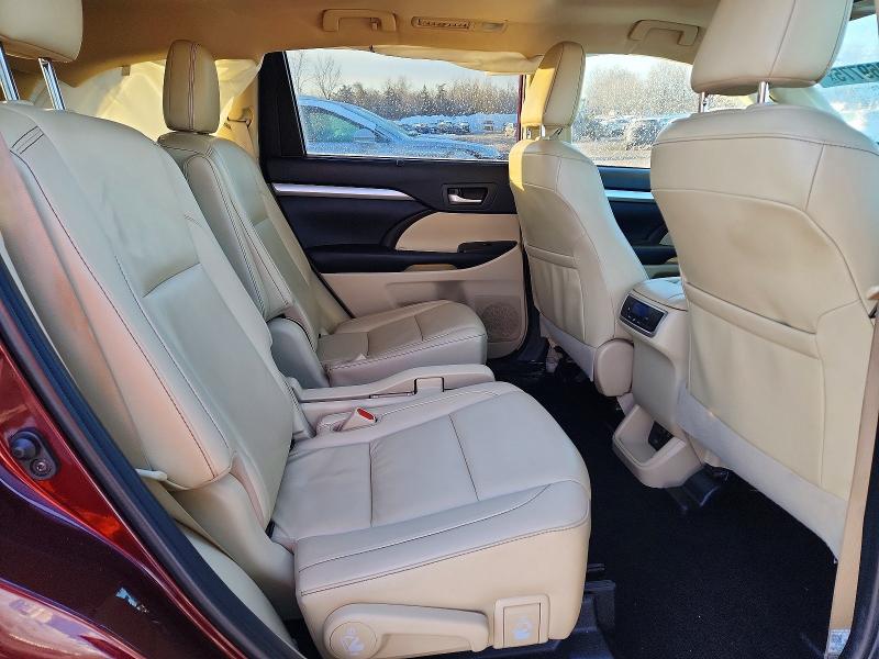 Photo 11 from auction – 2019 TOYOTA HIGHLANDER with VIN 5TDJZRFH2KS968435