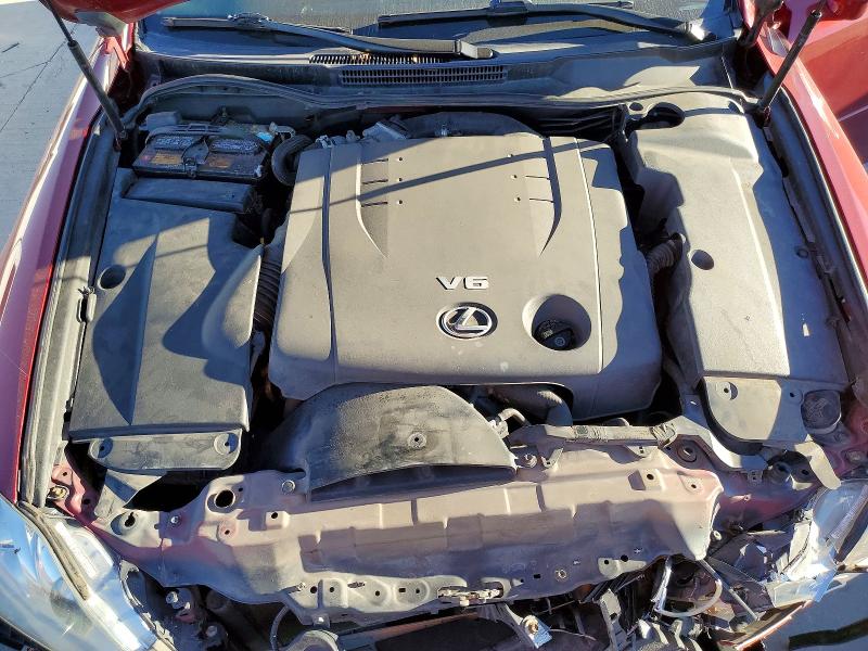 Photo 11 from auction – 2009 LEXUS IS 250 with VIN JTHCK262992029993