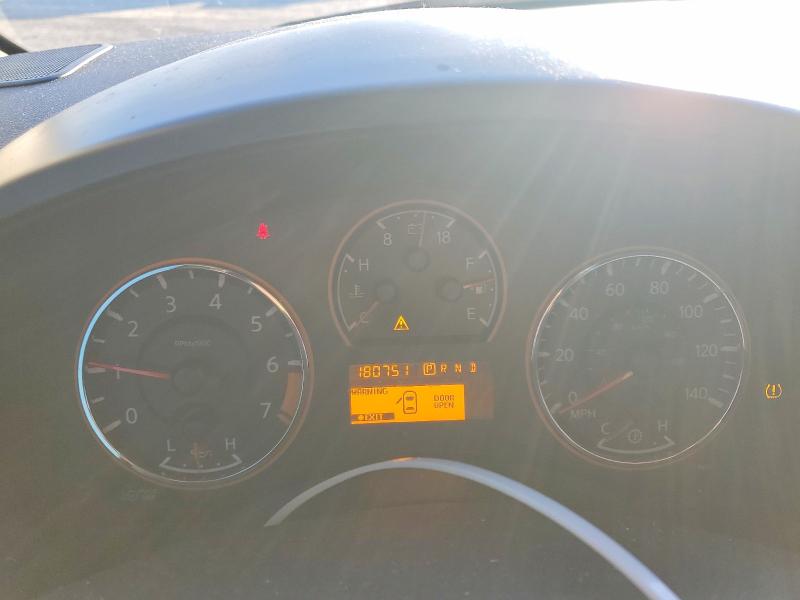 Photo 9 from auction – 2010 NISSAN TITAN with VIN 1N6BA0ED2AN316437