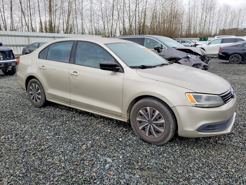 Photo 4 from auction – 2013 VOLKSWAGEN JETTA BASE with VIN 3VW2K7AJ4DM228490