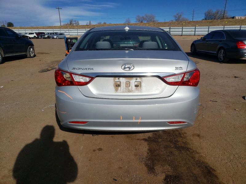 صورة رقم 6 من المزاد - 2011 HYUNDAI SONATA GLS مع VIN 5NPEB4AC3BH080125