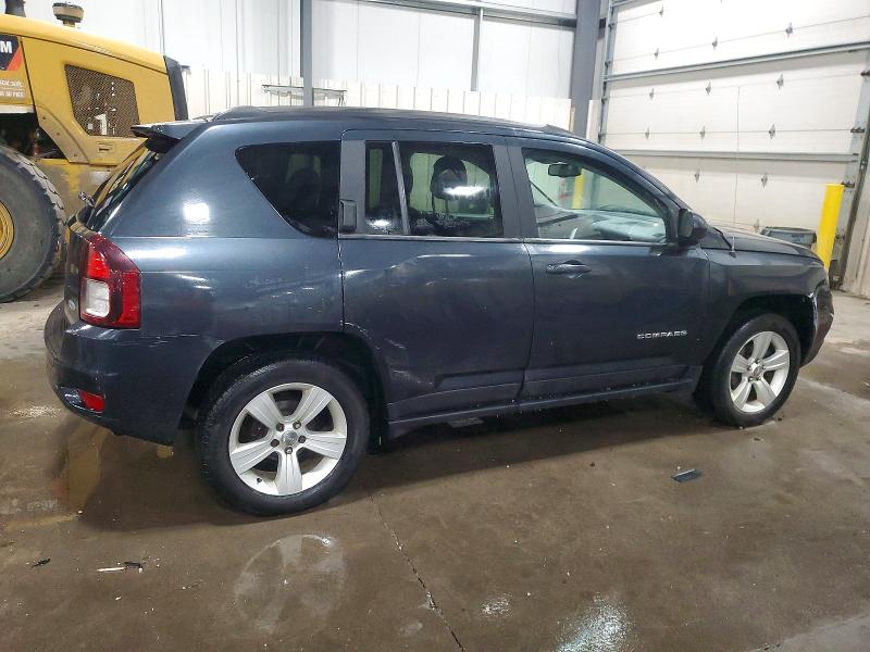 Photo 3 from auction – 2014 JEEP COMPASS with VIN 1C4NJDEB6ED532650