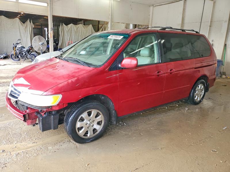 Photo 1 from auction – 2004 HONDA ODYSSEY EX with VIN 5FNRL18064B059523