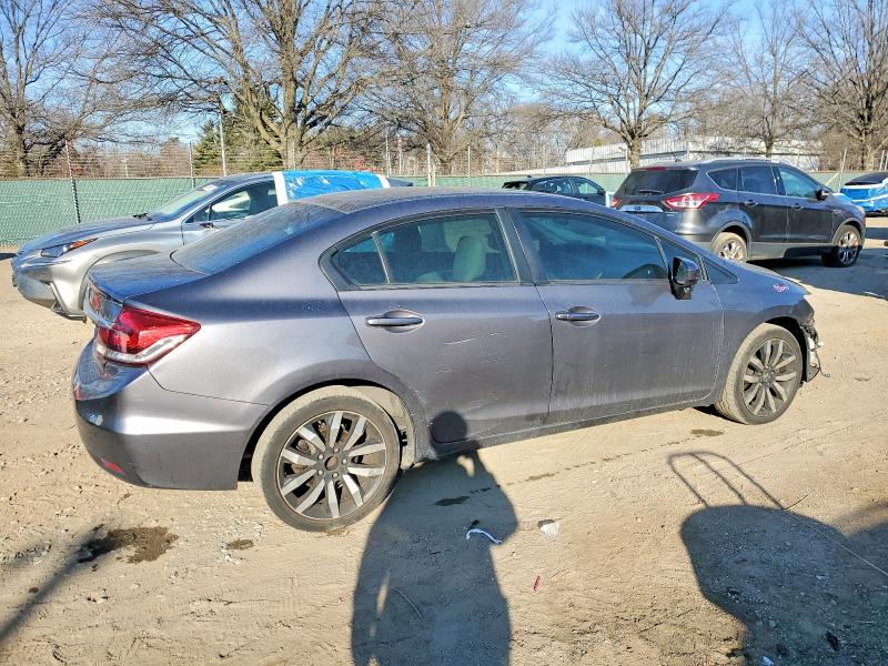 Photo 3 from auction – 2015 HONDA CIVIC EXL with VIN 19XFB2F91FE216154