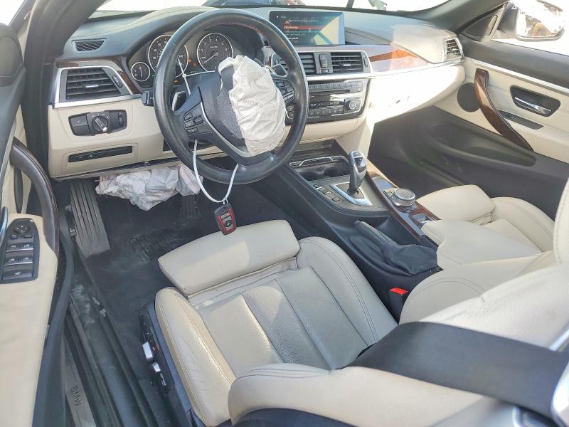 Photo 8 from auction – 2019 BMW 430I with VIN WBA4Z1C50KEE44425