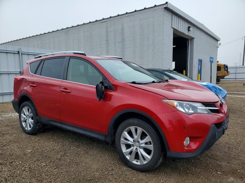 Photo 4 from auction – 2014 TOYOTA RAV4 LIMIT with VIN JTMDFREV0ED084510