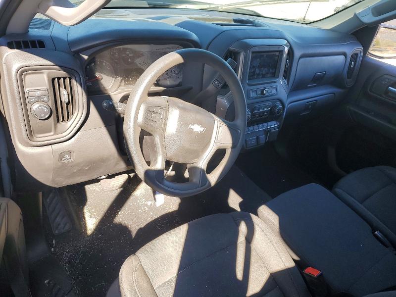 Photo 8 from auction – 2025 CHEVROLET SILVERADO with VIN 3GCPABEK3SG160907