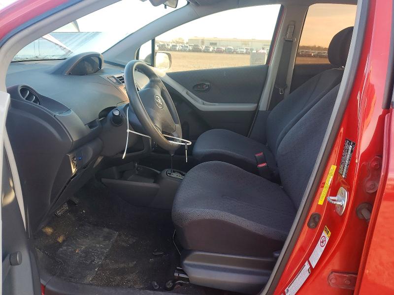 Photo 7 from auction – 2010 TOYOTA YARIS with VIN JTDKT4K37A5278901