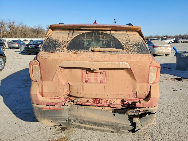 Photo 6 from auction – 2020 FORD EXPLORER with VIN 1FMSK7DH9LGD13180