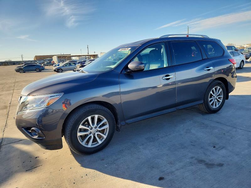 NISSAN PATHFINDER 2014 with VIN 5N1AR2MN5EC734565 - Photo from auction