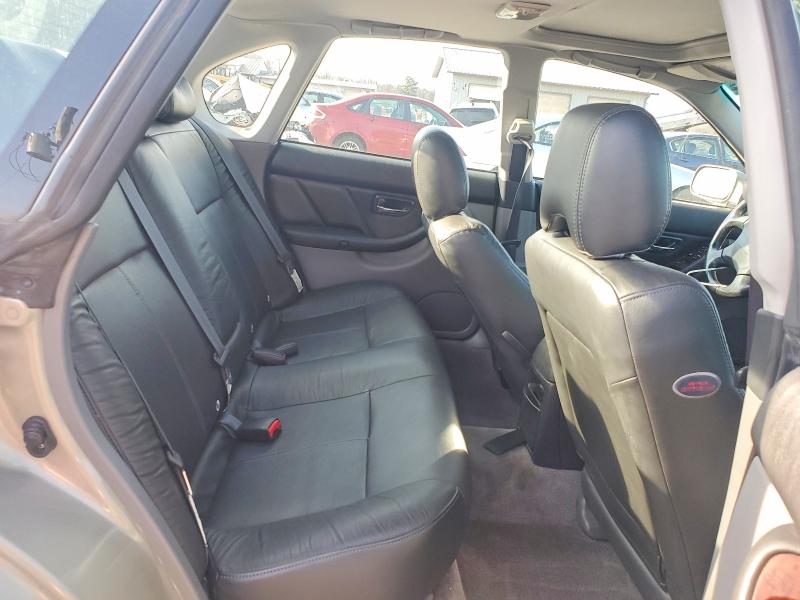 Photo 10 from auction – 2003 SUBARU LEGACY GT with VIN 4S3BE646535200276
