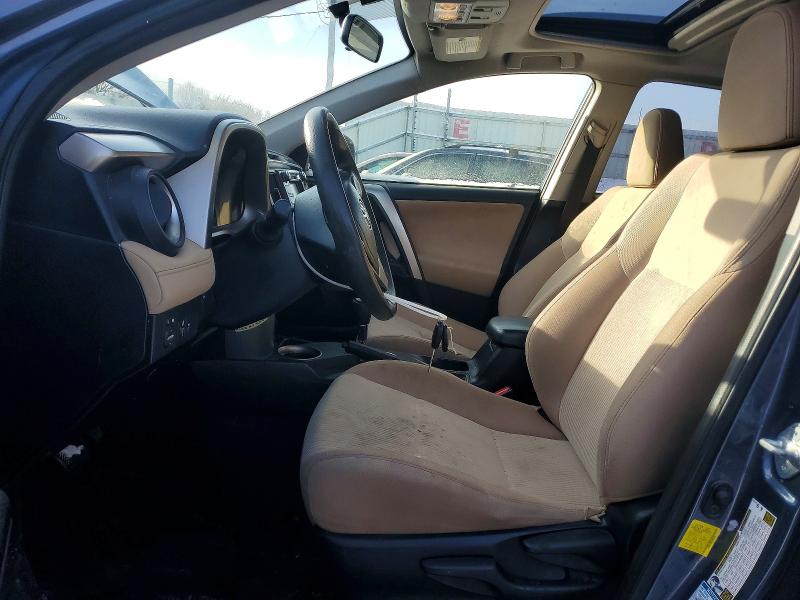 Photo 7 from auction – 2014 TOYOTA RAV4 XLE with VIN JTMRFREV4ED084449